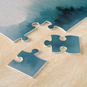 キュービズム海景 ジグソーパズル (側面)