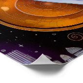 キュービズム美しい ポスター (角)