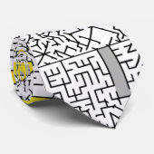キュービズム迷路 ネクタイ (ロール)