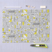 キュービズム迷路 薄葉紙 (クラフト)