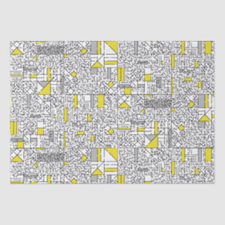 キュービズム迷路 薄葉紙