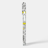 キュービズム迷路 Case-Mate iPhoneケース (裏面 / 左)