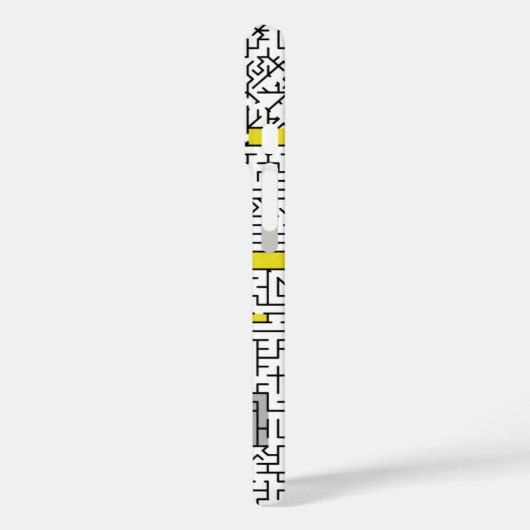 キュービズム迷路 Case-Mate iPhoneケース (裏面 / 左)