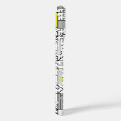 キュービズム迷路 Case-Mate iPhoneケース (裏面 / 右)