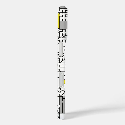 キュービズム迷路 Case-Mate iPhoneケース (裏面 / 右)