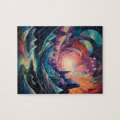 キュービズム02 ジグソーパズル (横)