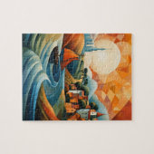 キュービズム03 ジグソーパズル (横)