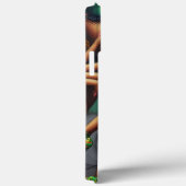 キュービズム、抽象芸術、モダンアーポップ・アートのト Case-Mate iPhoneケース (裏面 / 右)