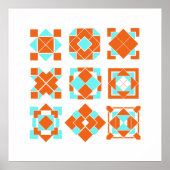 キュービックグリフ ポスター (正面)