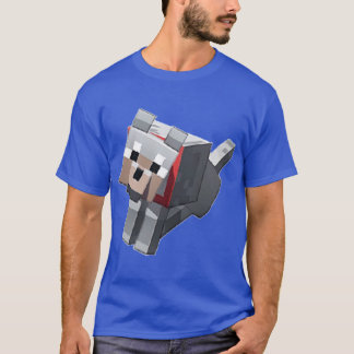 キュービックドッグ レトロ Tシャツ
