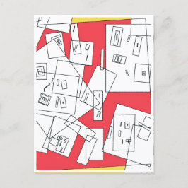 キュービックワールドポストカード ポストカード