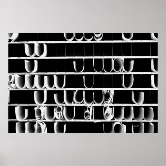 キュービホール ポスター (正面)