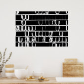 キュービホール ポスター (キッチン)