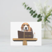 キュービーザ説教者 ポストカード (スタンド正面)