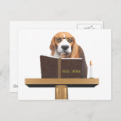 キュービーザ説教者 ポストカード (正面/裏面)