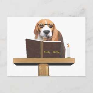 キュービーザ説教者 ポストカード