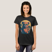 キュービー Tシャツ (正面フル)