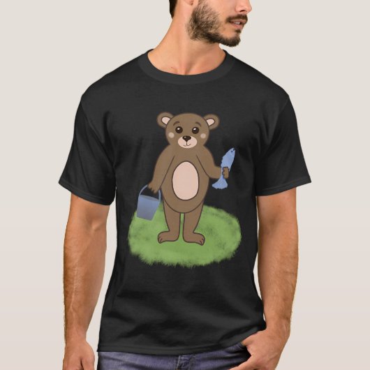 キュービー Tシャツ (正面)
