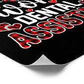 キューピッお気に入りのズ歯科バおもしろいレンティネスの日 ポスター (角)