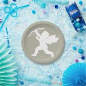 キューピッカスタムド紙プレート ペーパープレート (パーティー)