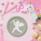 キューピッカスタムド紙プレート ペーパープレート (パーティー)