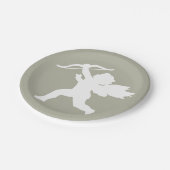 キューピッカスタムド紙プレート ペーパープレート (アングル)