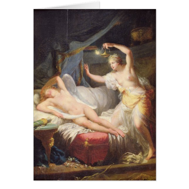 キューピッドおよび精神 (正面)