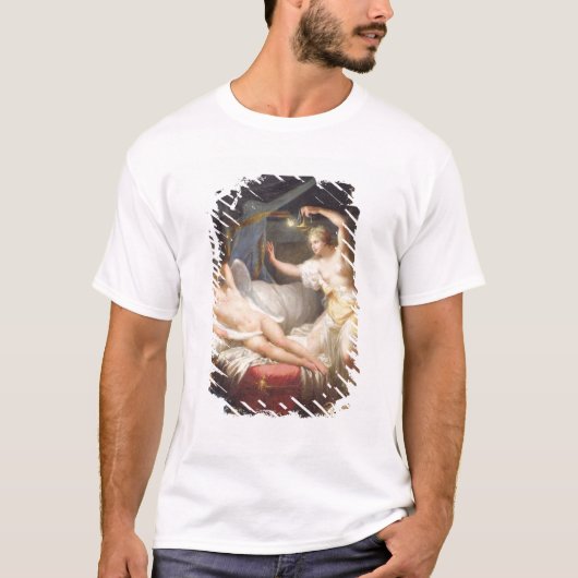 キューピッドおよび精神 Tシャツ (正面)
