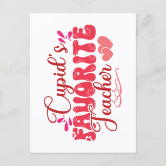 キューピッドお気に入りの先生 ポストカード