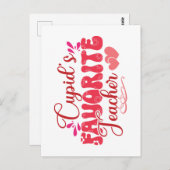 キューピッドお気に入りの先生 ポストカード (正面/裏面)