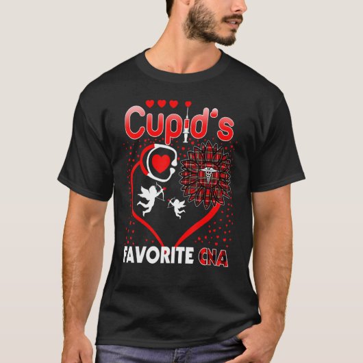 キューピッドお気に入りのS Cna Tシャツ (正面)