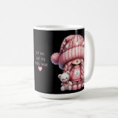 キューピッドかわいこちゃんマグ コーヒーマグカップ (正面右)