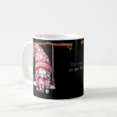 キューピッドかわいこちゃんマグ コーヒーマグカップ (正面左)