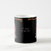 キューピッドかわいこちゃんマグ コーヒーマグカップ (中央)