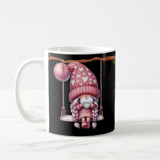 キューピッドかわいこちゃんマグ コーヒーマグカップ (左)