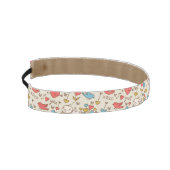 キューピッドが付いているバレンタインデーパターン アスレチックヘッドバンド (左)