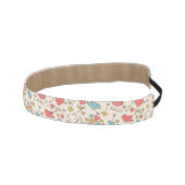 キューピッドが付いているバレンタインデーパターン アスレチックヘッドバンド (右)