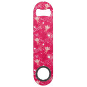 キューピッドが付いているバレンタインデーパターン スピード栓抜き (裏面)