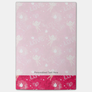 キューピッドが付いているバレンタインデーパターン ポストイット