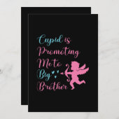 キューピッドが私をバレンタインデーの兄に昇格させた シーズンカード (正面/裏面)