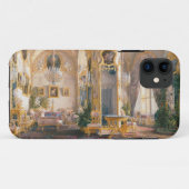 キューピッドとのロココIIのスタイルの応接室、 Case-Mate iPhoneケース (裏面(横))