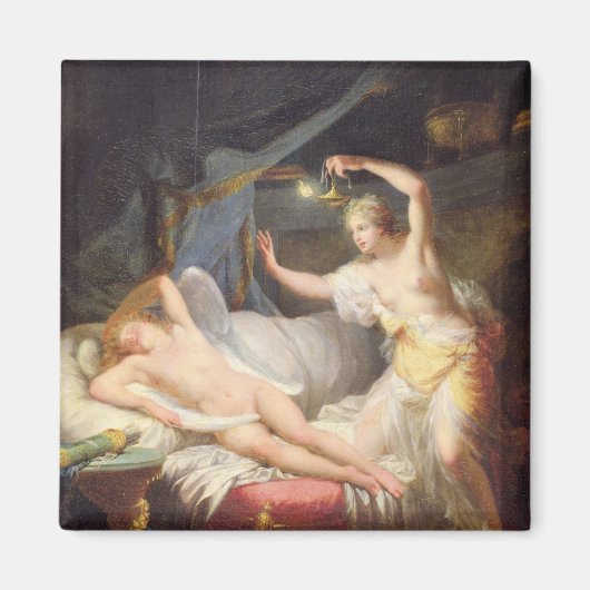 キューピッドとサイケ マグネット (正面)