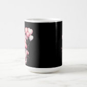 キューピッドのかわいいマグ コーヒーマグカップ (中央)