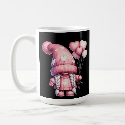 キューピッドのかわいいマグ コーヒーマグカップ (左)