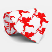 キューピッドのタイ ネクタイ (ロール)