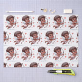 キューピッドのチャームベミーバレンタイン 薄葉紙 (クラフト)