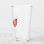 キューピッドのデイグラス タンブラーグラス (左)