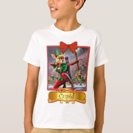 キューピッドのトーナメント Tシャツ