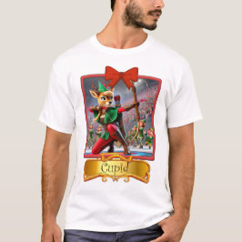 キューピッドのトーナメント Tシャツ