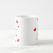 キューピッドのマグ コーヒーマグカップ (中央)